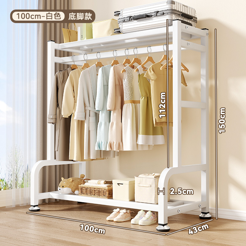[화이트 100cm] 상단 수납 + 안정적인 발판
