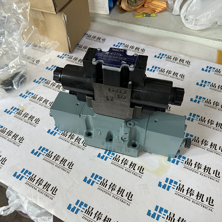 DSS-G06-C6-LRY-E2-22 电液换向阀不二越NACHI日本