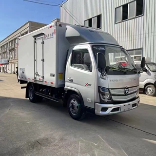 面包车小型冷藏保温车冻货食品果蔬保鲜运输车