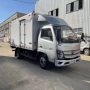 冷藏保鲜冻货果蔬保温车