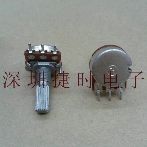 现货热卖推荐台湾 16型A100K 带步进单联电位器高品质长期供应