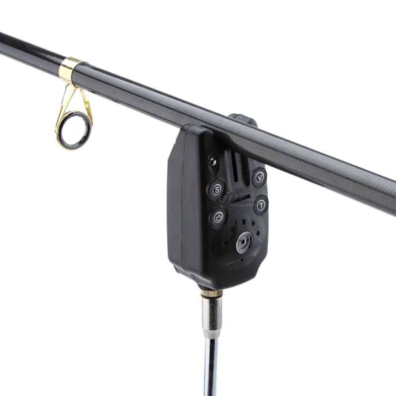 El suministro transfronterizo de pesca Jingyi JY-1 de alarma electrónica de pesca de la CARPA Europea Biblioteca PESCA DE LA CARPA pesca en el mar Pesca nocturna