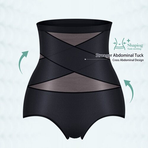 Women's High-Waisted Tummy Control Leggings with Ice Silk Breathability - Stylish Body Shaping Pants for Shopify Independent Store