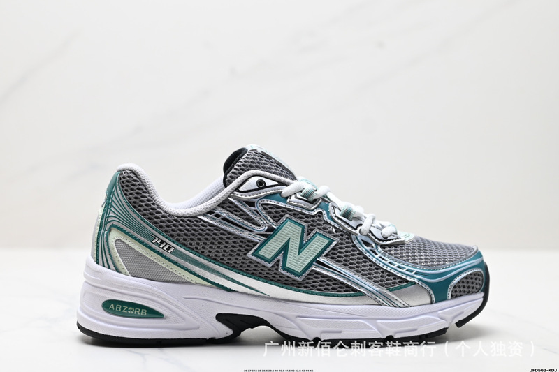 莆田靴ニューバランスピュアオリジナルメッシュNB740スポーツランニングシューズ多用途男性と女性のお父さん新しいランニングカップル男性|undefined