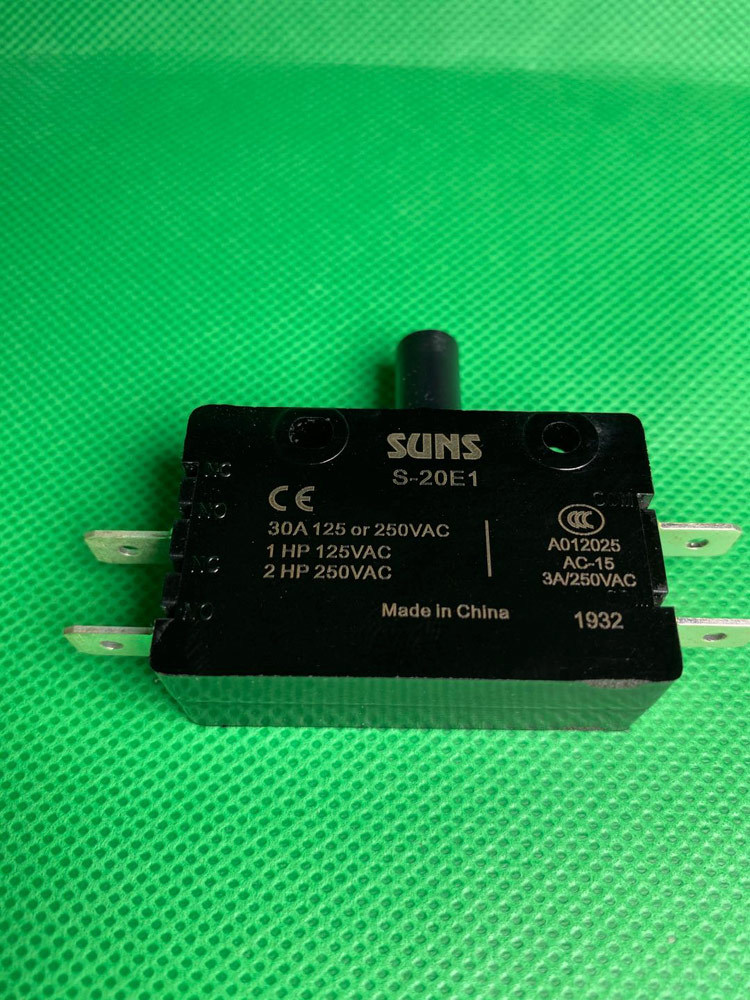 Jiahua Stone Renovation Machine Accessories Square Power Switch Floor Scrubber Crystal Surface Machine Polishing Machine Square Switch