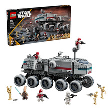 LEGO乐高星球大战系列75413共和国剑圣男孩拼搭积木儿童玩具礼物