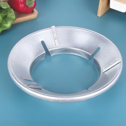 Gas stove wind shield home energy-saving heat concentrator plate energy-saving ring gas stove thick windproof ring natural gas fire concentrator