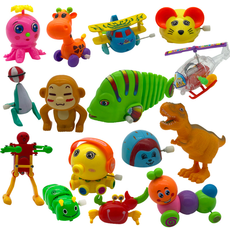 Wind-up toy