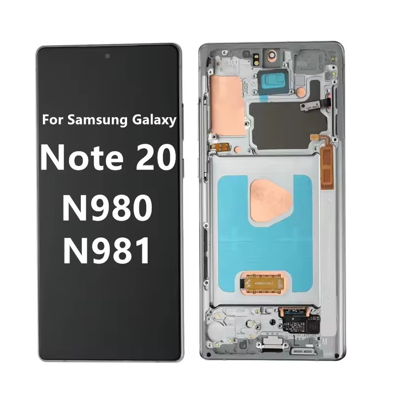 Aplicable a Samsung Galaxy NOTE20 conjunto de pantalla de teléfono móvil N981 conjunto de pantalla LCD original L