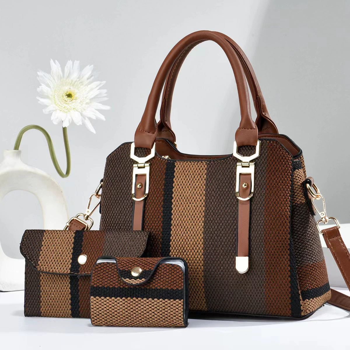 (Cross-border trading), trend one-shoulder bag, capacious shoulder bag