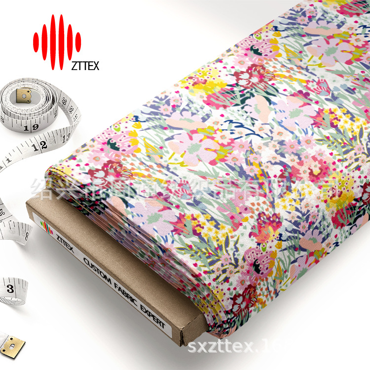 ZTTEX 包工包料 数码印花 热销新款 涤塔夫印花布