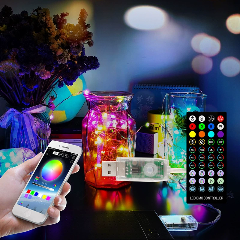 Музыкальные медные украшения, контроллер, Bluetooth, 40 клавиш