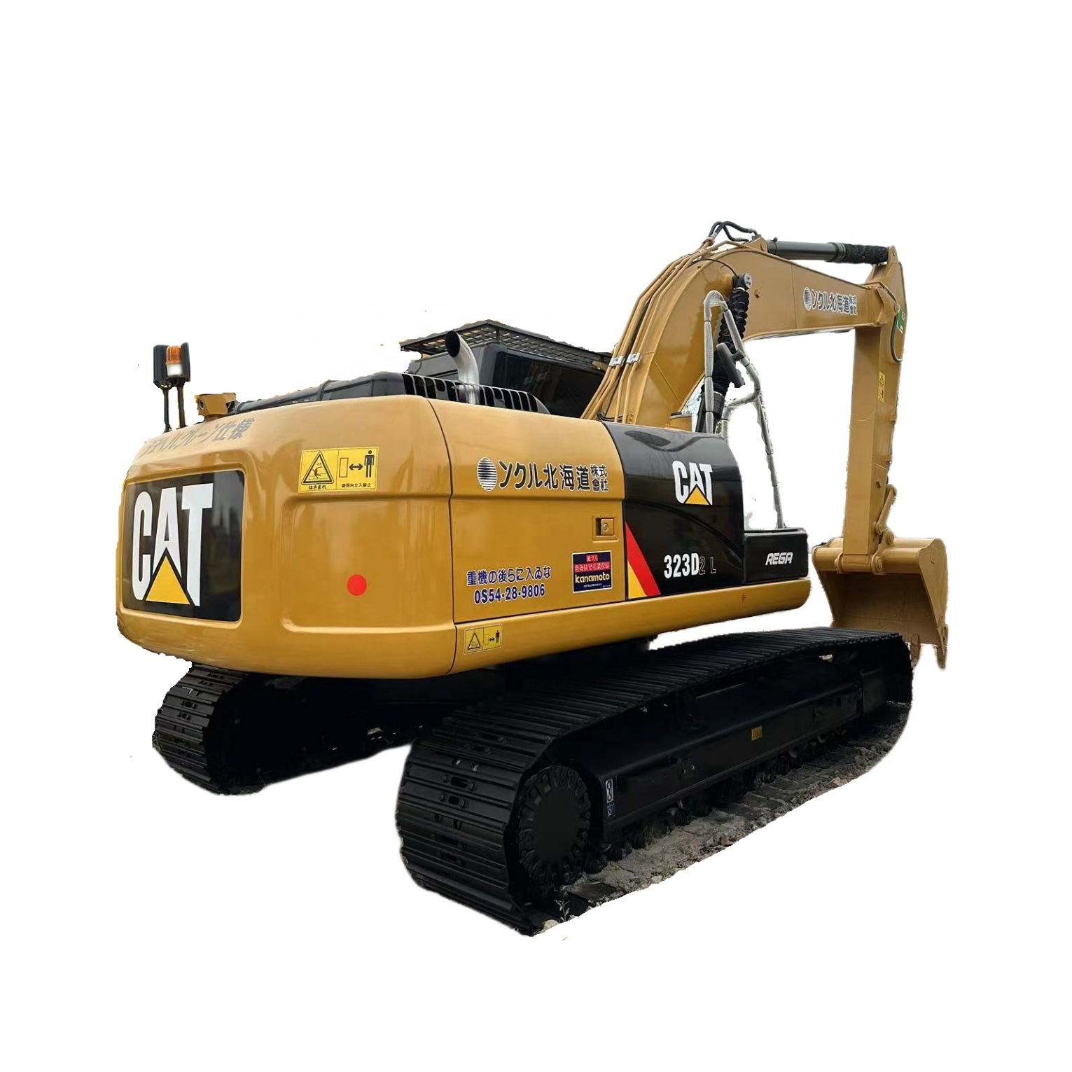 2023二手挖掘机卡特彼勒323D2二手挖掘机