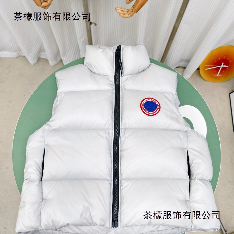 Putian High Version Canadian Goose Cypress Puffer 2257 Puff Capsule down Vest