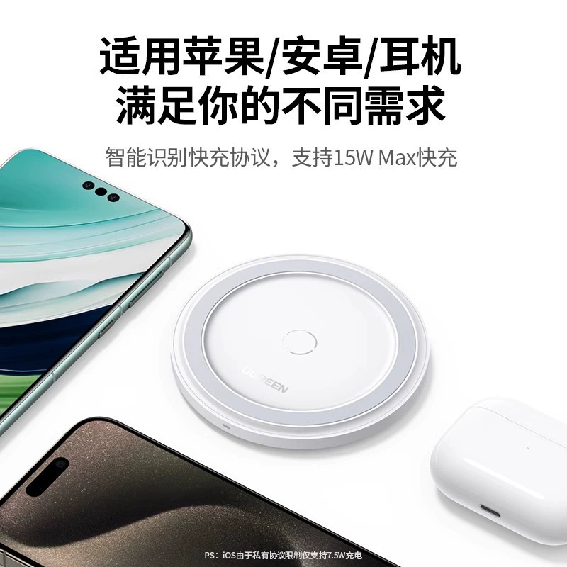 绿联 Apple, samsung, xiaomi, oppo, huawei, совместимый зарядник для мобильного телефона