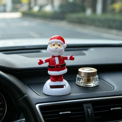 creative car car ornaments, Car ornaments - 5510cm-gross-weight-39g-reaching-out-to-the-elderly-with-packaging-double-sided-stickers
