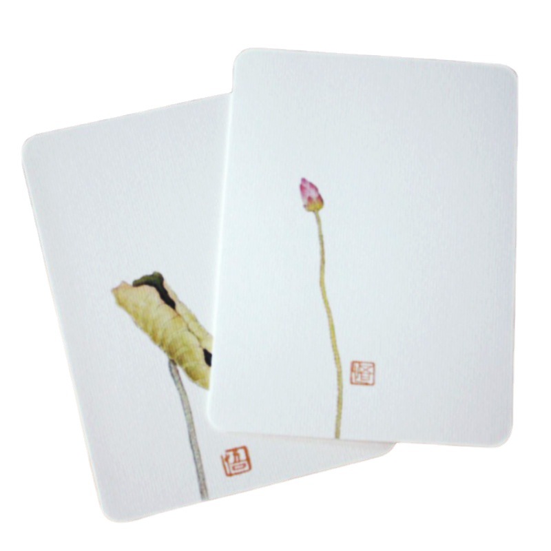 直供填色涂色素雅卡片 礼物送教师节贺卡小师创意DIY儿童制作批发