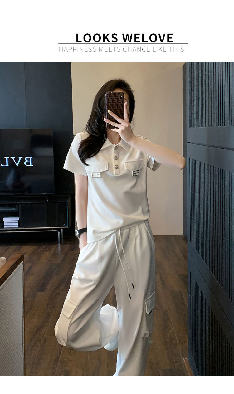 B0966 1300K ĐỒ BỘ NỮ DONREIC NGẮN TAY CẢ BỘ 2 MÓN MÙA HÈ TRÔNG TRẺ HƠN TUỔI THỜI TRANG NỮ G04 SẢN PHẨM MỚI
