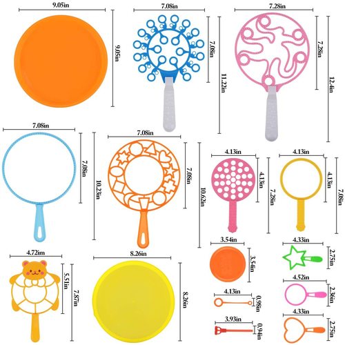 Cross-border hot selling outdoor bubble tool set, bubble blowing tool, children's bubble wand toy large size