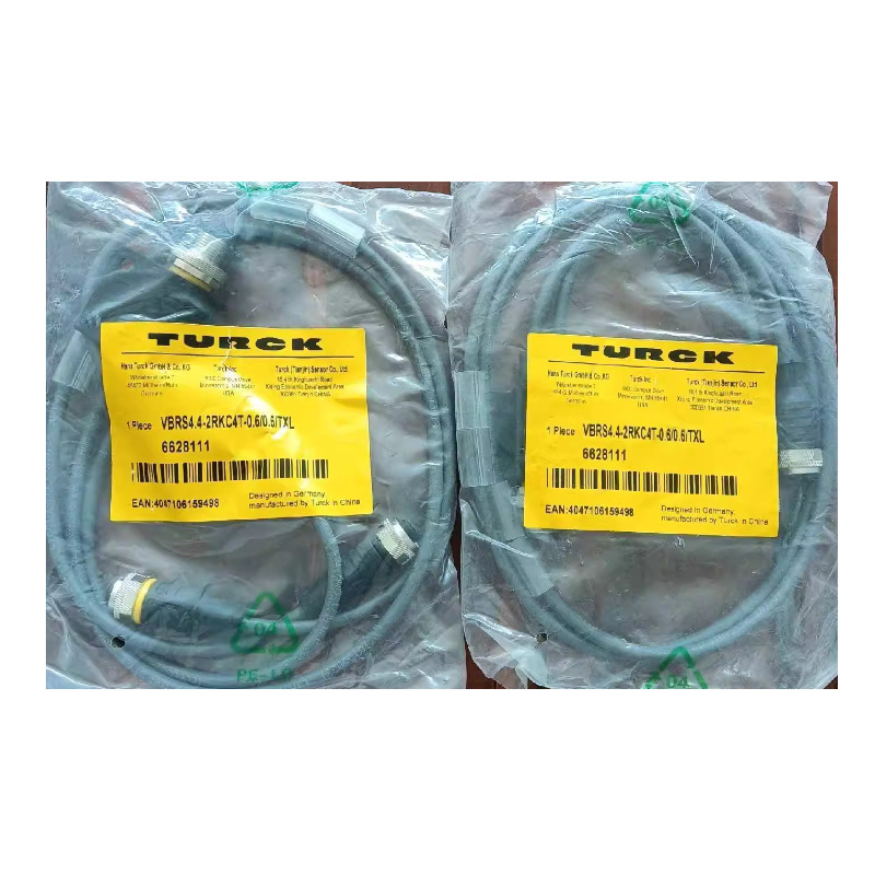 TURCK 图尔克电缆VBRS4.4-2RKC4T-0.6/0.6/TXL