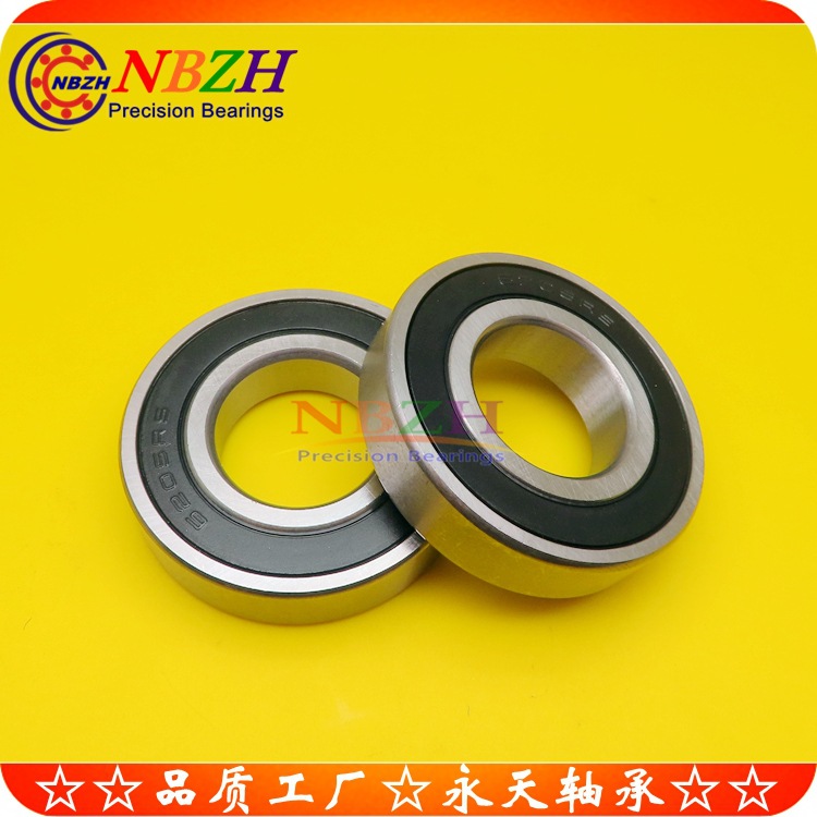 非标轴承 6205/25.4-2RS 6205X3 6205-16 25.4*52*15 mm