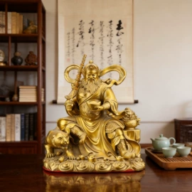 金属工艺品;铜雕工艺品;佛像/神像