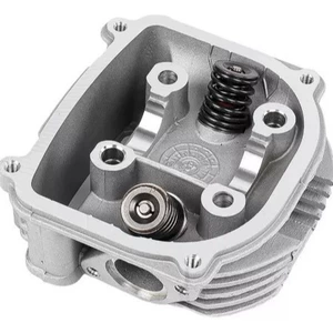 Motosiklet mühərrik aksesuarları WS150 DS150 GS150 silindr başlığı və klapan dəsti