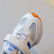 2025 Summer Fashionable Single-Mesh Children's Shoes Girls Korean-Style Sneakers Casual Shoes with Small Waist Breathable sneaker for Boys