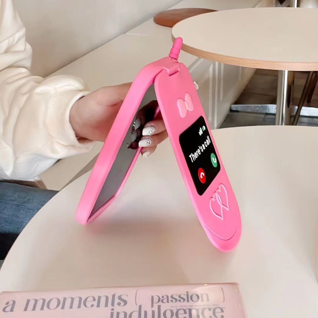 Silica Gel Mobile Phone Cute Phone Cases Phone Accessories display picture 7