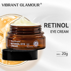 クロスボーダー VIBRANT GLAMOUR レチノール アイ クリーム 小じわを薄くし、アイケアを明るくします 本物の卸売