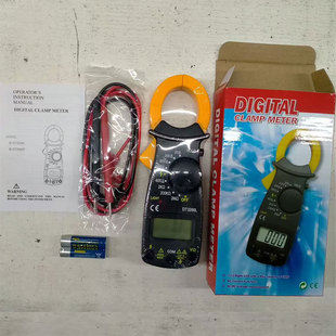 Dt3266L Clamp Ammeter Clamp Meter Digital Multimeter Dt3266L Digital Multimeter Clamp Meter