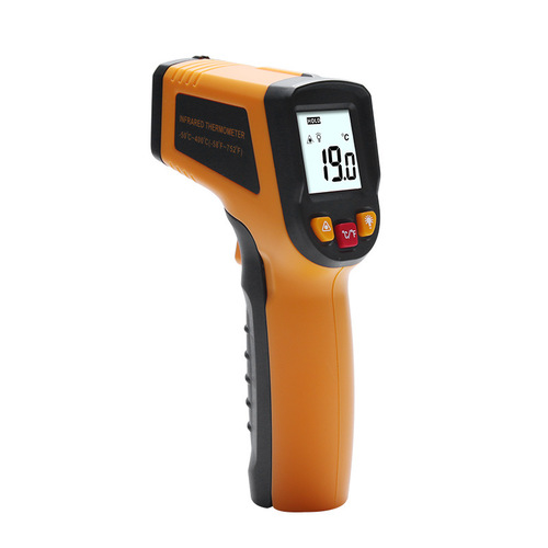 Infrared thermometer high-precision electronic water thermometer industrial temperature test food baking kitchen oil temperature gun