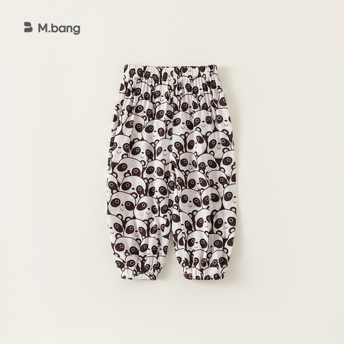 INSbobo children's pants boys summer children's anti-mosquito pants baby lightweight casual pants XK83081
