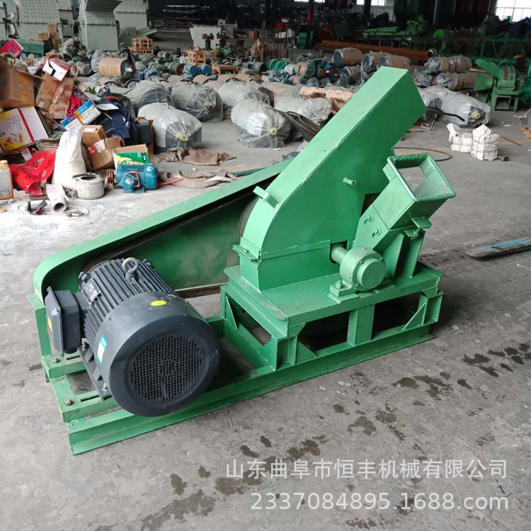 杨树桐树松木木材削片机 竹木大片设备 菇木造纸厂木材削片机