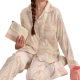 Cute cartoon mikko cloud cotton spring and autumn new pajamas ladies long sleeve student suit home clothes wholesale