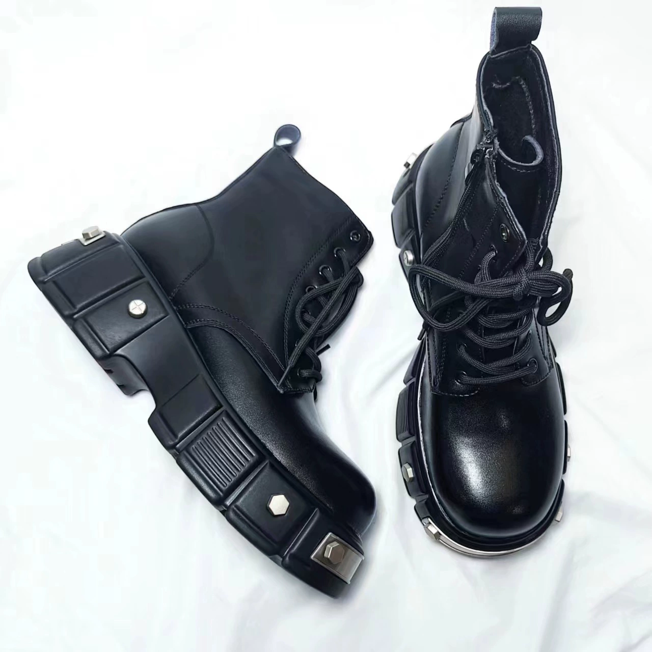 Кожаные ботинки Martin мужские британские ботинки в британском стиле