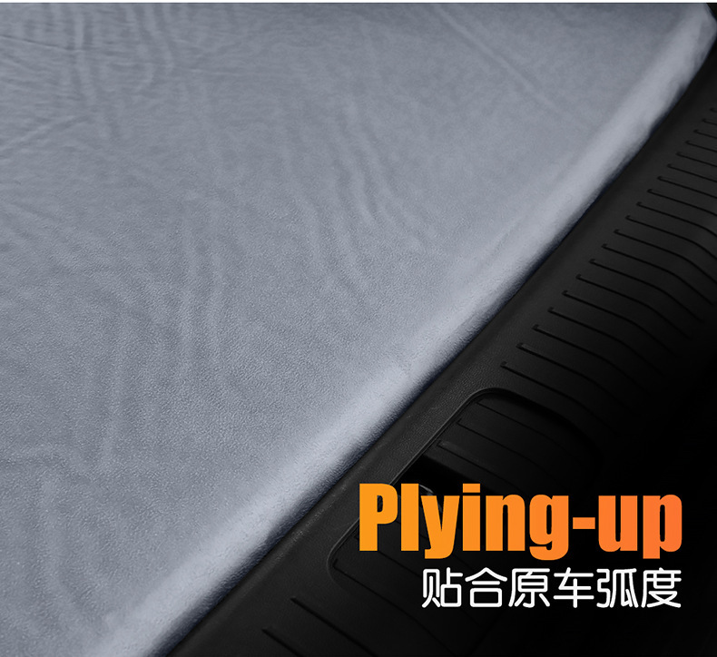 Xpeng Suitable for G9 G6 Sleeping Pad Car Inflatable Mattress Trunk Air Mattress Car Camping Essential