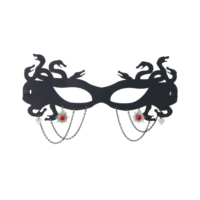 Nuevas máscaras de flores negras máscaras de baile máscaras de Halloween máscaras de mujeres máscaras de gato cos máscaras de mitad de cara