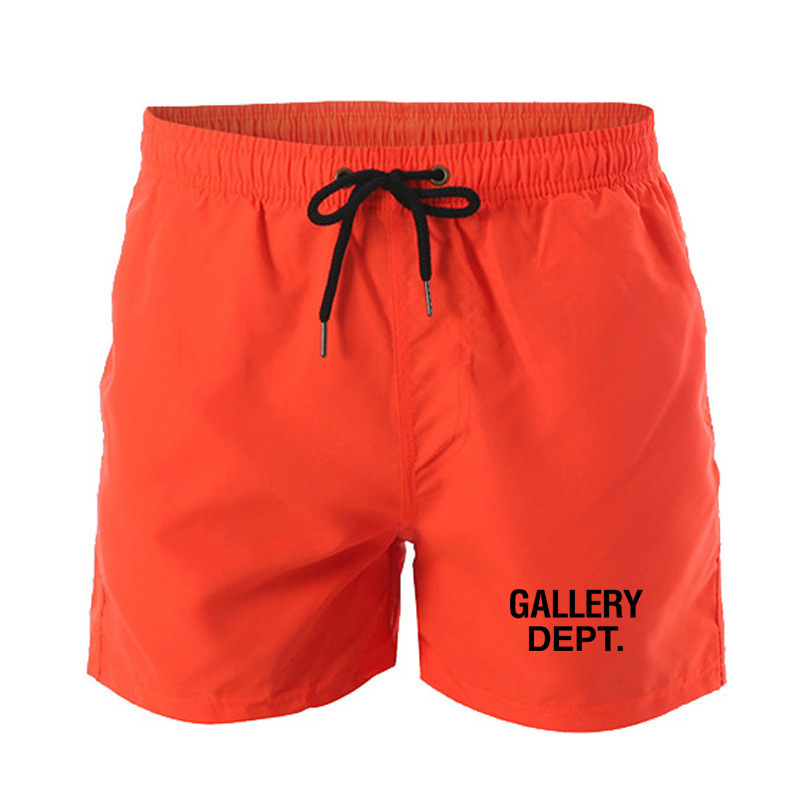 Gallery Dept Retro New Men's Beach Pants Sports Casual Shorts with Inner Mesh Three-Point Pants Fashion Shorts