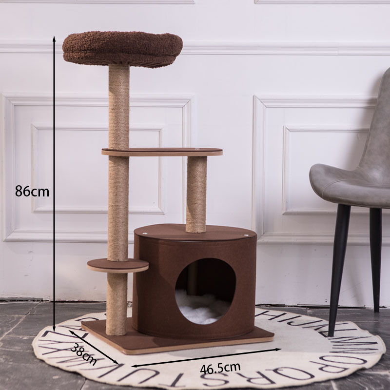 Productos para mascotas para gatos, perno para gatos, árboles para gatos, columnas para gatos, varios gatos en una cápsula espacial doméstica, juguetes para gatos