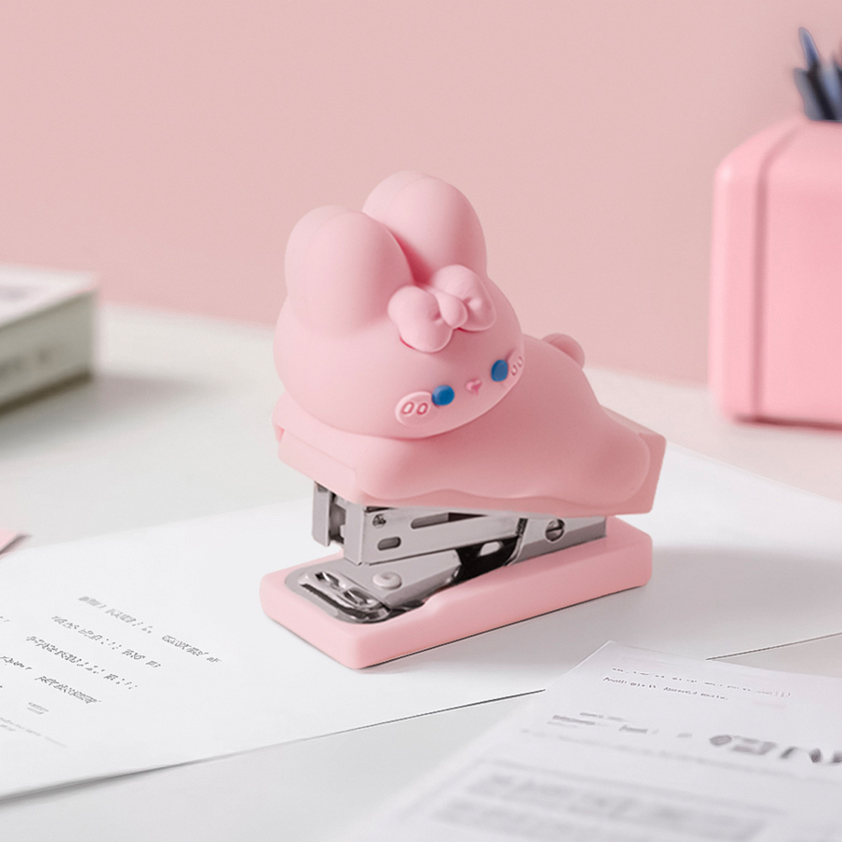 구미토끼 인형 스테이플러 [가격은 1세트입니다]