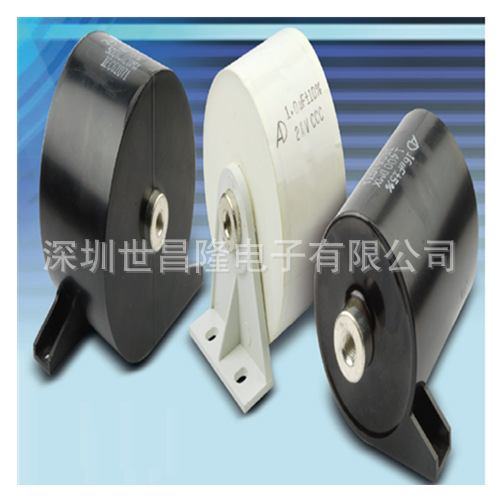 台湾AID电容DPT106K1DJA 10uF 20VAC L:37 L1:50 OD:80M6螺母端子