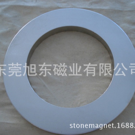 供应钕铁硼大规格强磁制作大尺寸强磁环形圆形精密磁铁高温磁石
