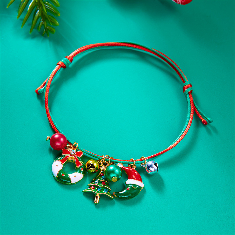 11g Weight Christmas Festival String Bracelets Christmas Wholesale 4