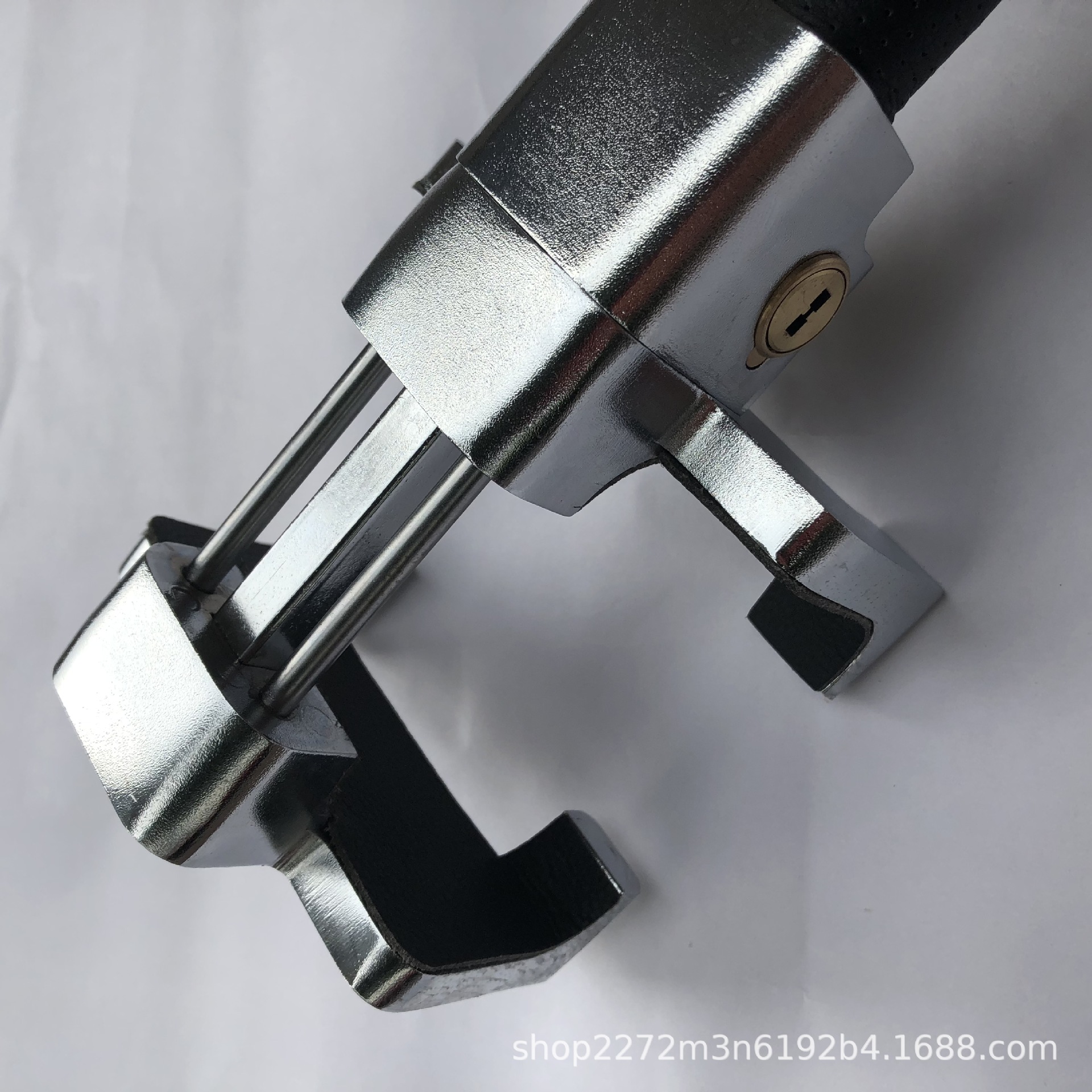 Supply Car Micro-Motion Alarm Anti-Theft Car Lock Car Universal Steering Wheel Lock Car Front T-Shaped Lock Gt388 Huge Armor Lock