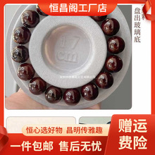 厂家包邮精挑级紫金鼠菩提子光珠男正圆绕指柔文玩老料佛珠手串盘