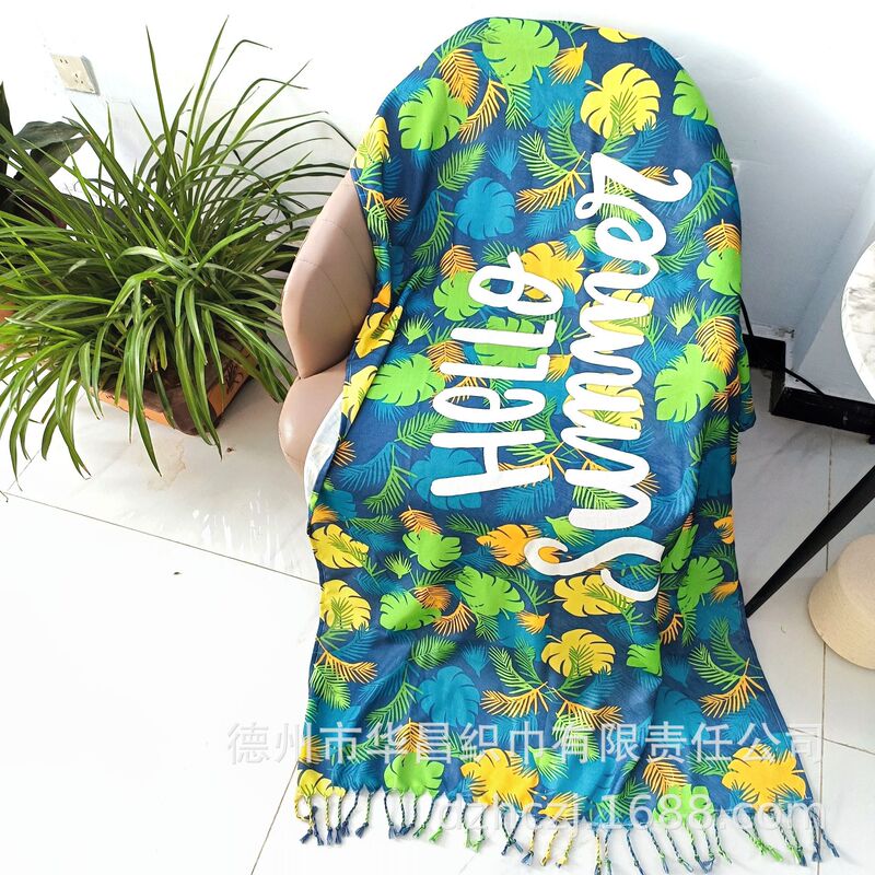 Summer Promotion Multifunctional Beach Towel Large 180*90 Environmental Protection Material Beach Towel Feminine Outdoor Sun Summer Promotion Multifunctional Beach Towel Large 180*90 Environmental Protection Material Beach Towel Feminine Outdoor Sun