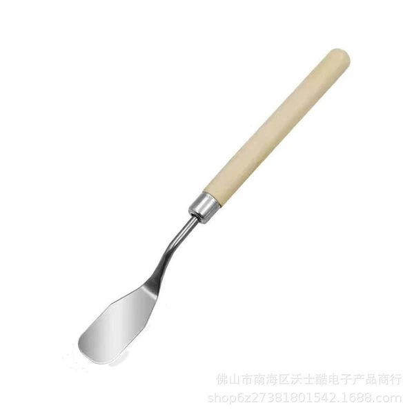 Flat -headed color knife