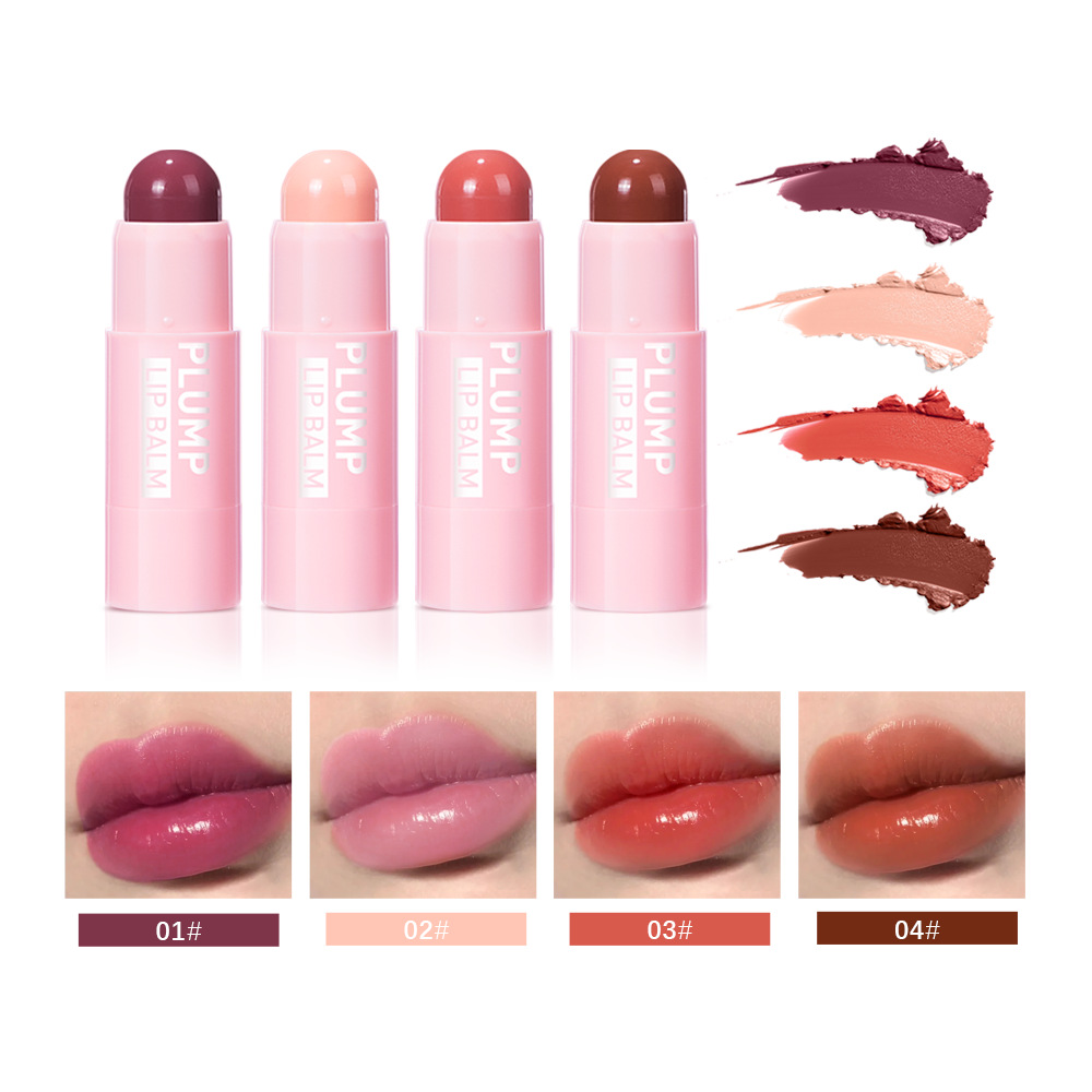 carina Ibcccndc 4-color Moisturizing&Attenuating Lip Lines Elastic Moisturizing Big Mouth lipstick_voghion.com