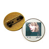 Accessory, universal brooch, music pin, badge, clothing, accessories